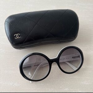 Chanel quilted vintage sunglasses 5120